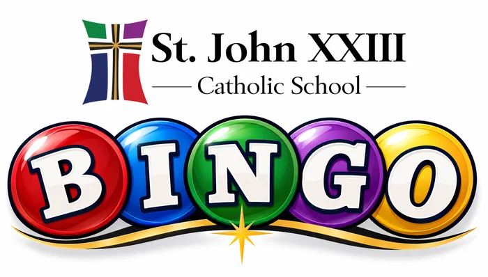 St. John XXIII Catholic School Bingo